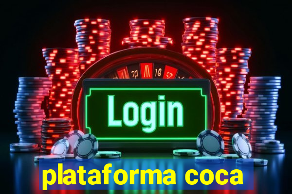 plataforma coca-cola jogo